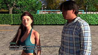 How to Lose Ones Virginity 2 - Leo's Sexy Teacher Kate with Her Cute Tits