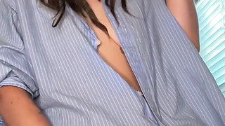 Smoking Makes Me Want to Play with My Pussy