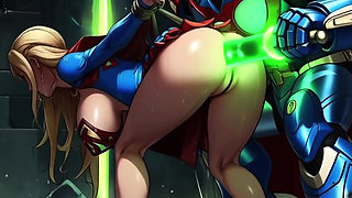 Supergirl Gets Gangbanged Again