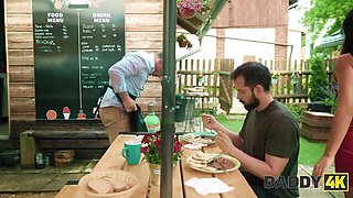 Daddy smut with irresistible Lunita Galactica from Daddy4k