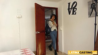 Cute Big Butt Spic Young girl POINT-OF-VIEW First Time Anal hardcore Make love At Am