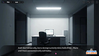 Secret Sexy Streamer Gameplay Part 3 - Muna's Secrets Begin to Surface
