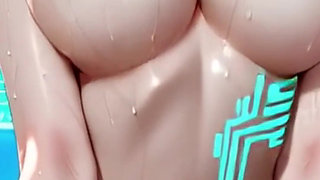 The Sexiest Robot Wants To Feel A Human Cock Inside Her Pussy For The First Time - AI-Generated Content