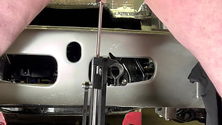 BBW Pounded by Machine