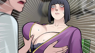 Konoha MILFs #8: I Grabbed My Stepmother Hinata's Big Breasts - by Eroticgamesnc (reupload)