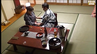 Seduction After Closing Time: a Spa Employee Filmed During a Private Room Session - Scene 2