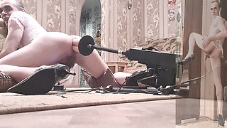 Ksyusha Has Anal Sex and Farts