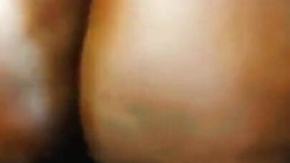Ebony SSBBW Doggy Style Farts and Gapes