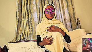 First Time Hijabi Takes Monster BBC - Watch Her Ass Clap.