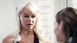 British MILF London River And Pervert Stepmom Delia Sheppard Lure Natasha Nice Into Taboo Step-
