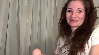 POV Nurse Prostate Exam and Handjob with Gloves