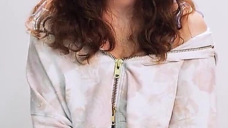 Leana Lovings Thought Someone Was Watching Her Masturbate!