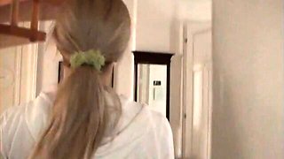 So hot Sophie Moone and Anetta Keys's natural tits porn