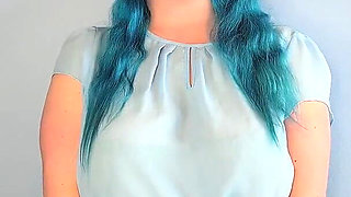 Office Slut Gets Caught - Solo Girl