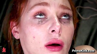 Lacy Lennon BDSM Trio