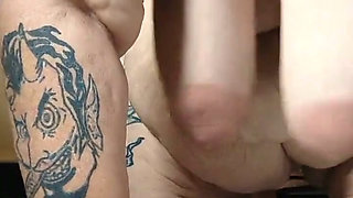 Shes Naked in the Kitchen Floor Time to Scrub Time to Tounge Scrub That Pussy