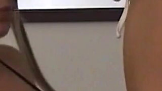 Brooke Summers & Alicia Diamond Tit-teasing Bikini Strippers