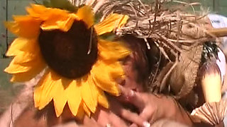 This German Babe Wants to Suck His Cock in Truck