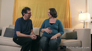 Cute preggo needs fucking and a facial