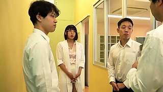 Busty Asian Japanese white skin Sex Hardcore