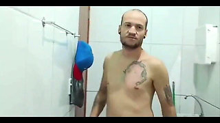 The Step Son Spied on His Step Mother in the Shower and Fucked Her Hard