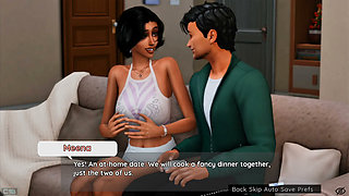 Meena and Ronnie dating romance