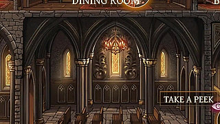 Sisters in Sin Gameplay Part 11 - Rebecca Confronts Lust in the Garden