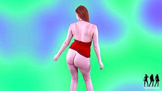 Klow Kane - Red Dress