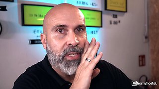 Lya Missy Seduces in Steamy Interracial Blonde Scene