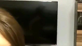 Stepson fucks stepmother to keep his mouth shut