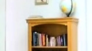 Close up teen foot worship