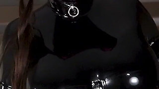 Cristal Kinky Rubber Doll Solo in Tub