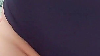 I Was Rubbing My Pussy Against His Cock, but I Couldn't Oppose and Let Him Put It in Me