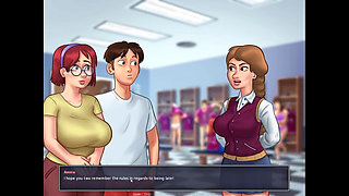 Summertime Saga Judith Animation Collection [part 21] Nude Sex Game Play [18+] Adult Game Play