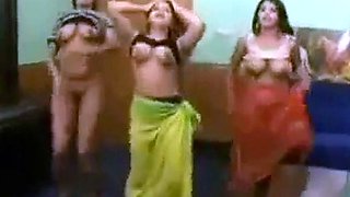 3 Indian Amateurs Dance and Strip