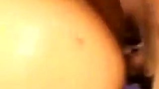 Korean Amateur with Big Tits Bathes in Oil Before Sex