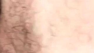 Creamy Pussy Flowed From the Vibrator, Hairy Horny Madam Shoved the Vibrator Into Her Pussy