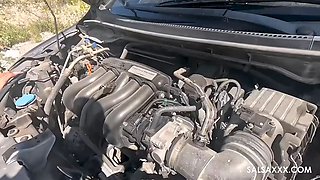 I\u2019ll Suck your Cock if you Fix my Car by SalsaXXX