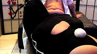 This Slut Swallows My Sex up to the End