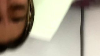 Big boob brunette masturbates on webcam