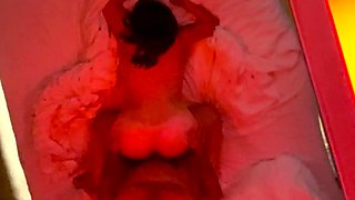 Stud bareback fucked doggystyle by big cock