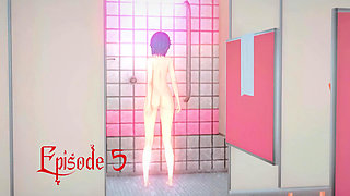 Xenovia deepthroat on the shower - DXD NTR Madness Series