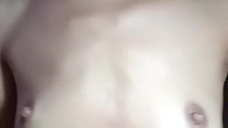 Desi Girl Boobs Pressing & Pussy Show Soft Tit Play & Wet Fingering Tease