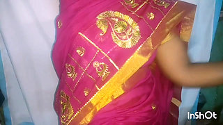Big ass tamil saree housewife big boobs fuck in village