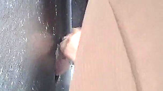 Wife Gets a Blowjob From a Stranger in a Gloryhole!
