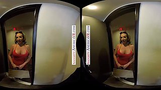 Day dreaming of fucking your favorite pornstar Richelle Ryan? This VR experience is what you need.