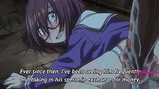 Horny Schoolgirl Gets Fucked Hard and Filled With Cum