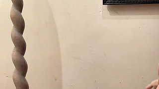 Hotel Moisturising Session - Boobs, Pussy& Butt Show!