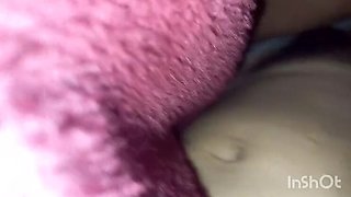Indian Girlfriend Pede Fucked Hardcore in Liked Pose - Cum on Tits & Messy Pussy