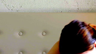 Italian Luxury Facesitting: Elegant Blonde Sits on Muscle Stud - Loud & Intense Orgasm